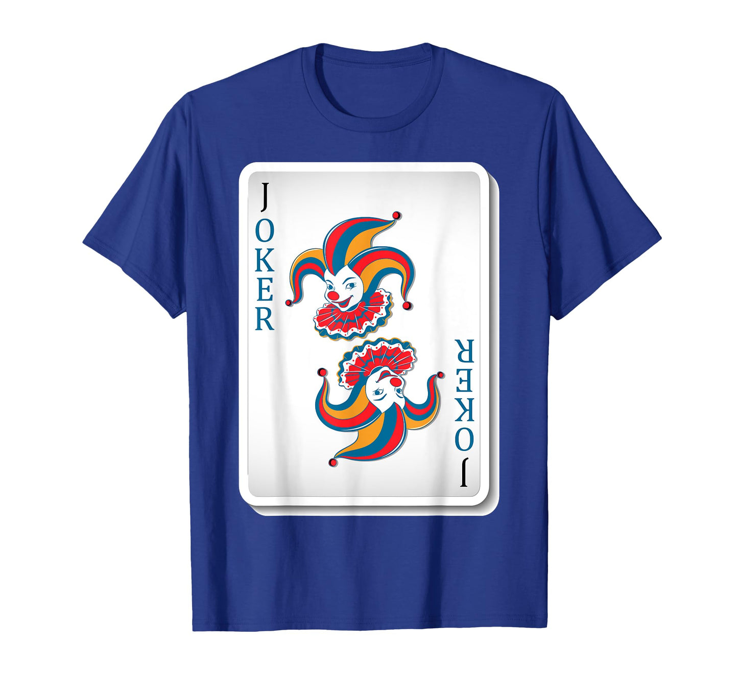 Joker Jester Poker playing Card Funny T-Shirt
