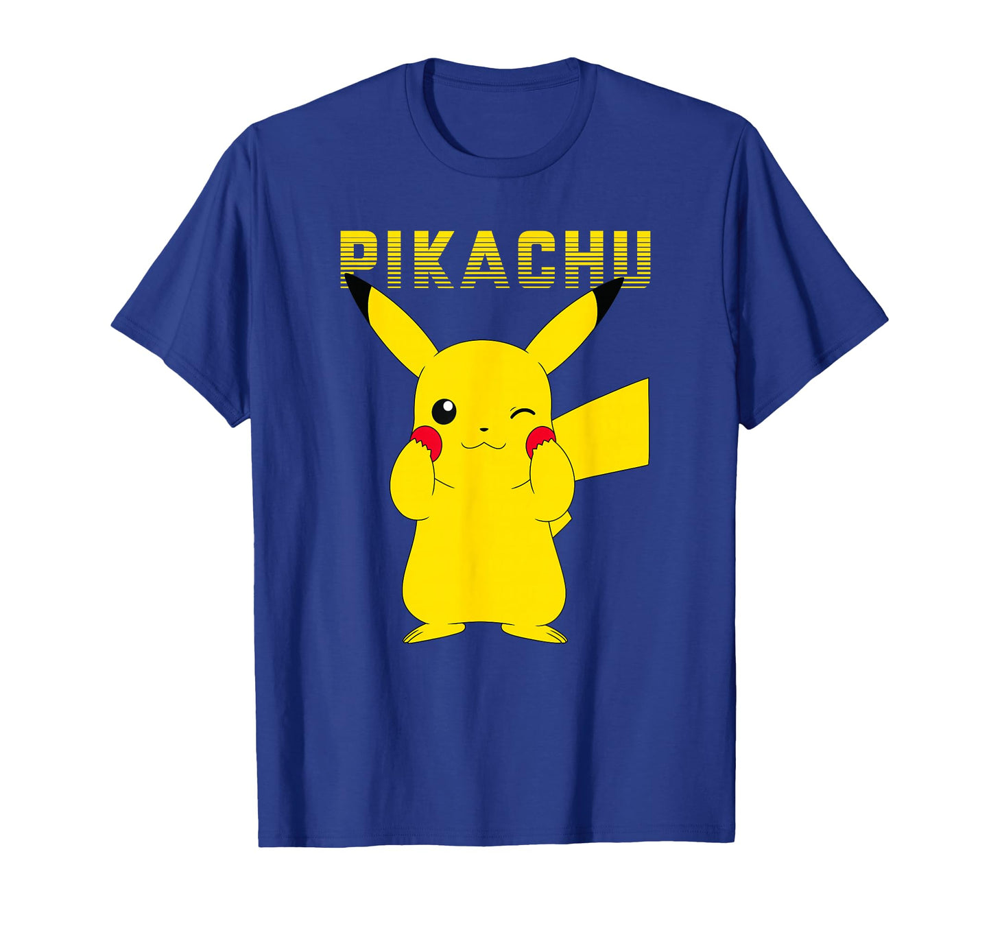 PokΓ©mon Pikachu Adorable Pika Pika Cute Logo T-Shirt