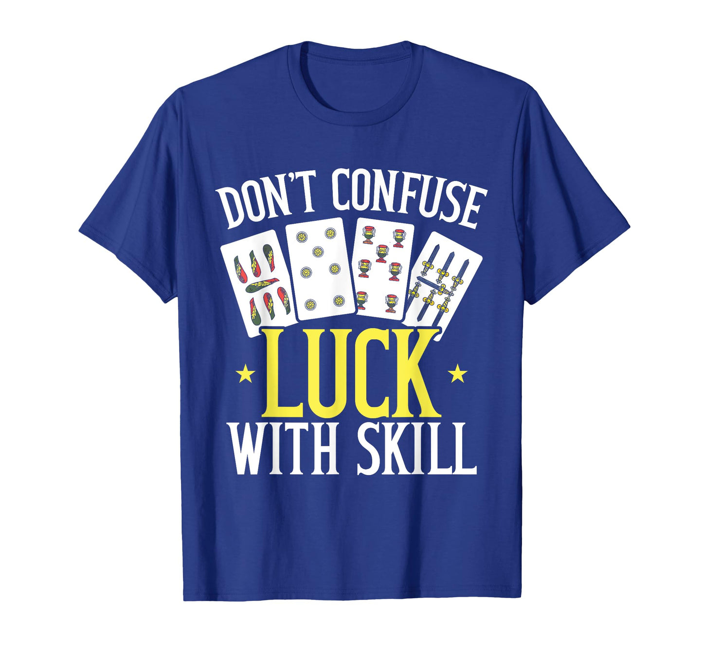 Scopa Italian Card Game Player Enthusiast Confuse Scopa T-Shirt