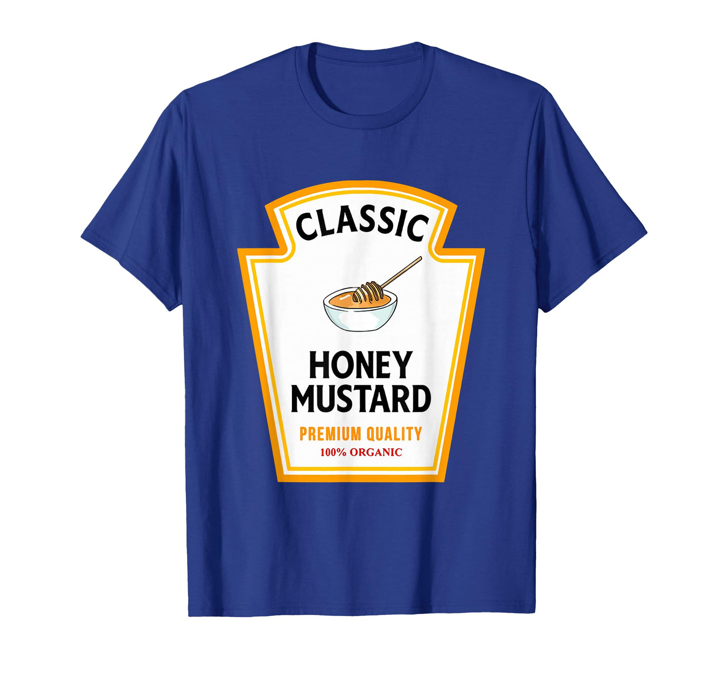 Cute Group Condiments Family Halloween Costume Honey Mustard T-Shirt