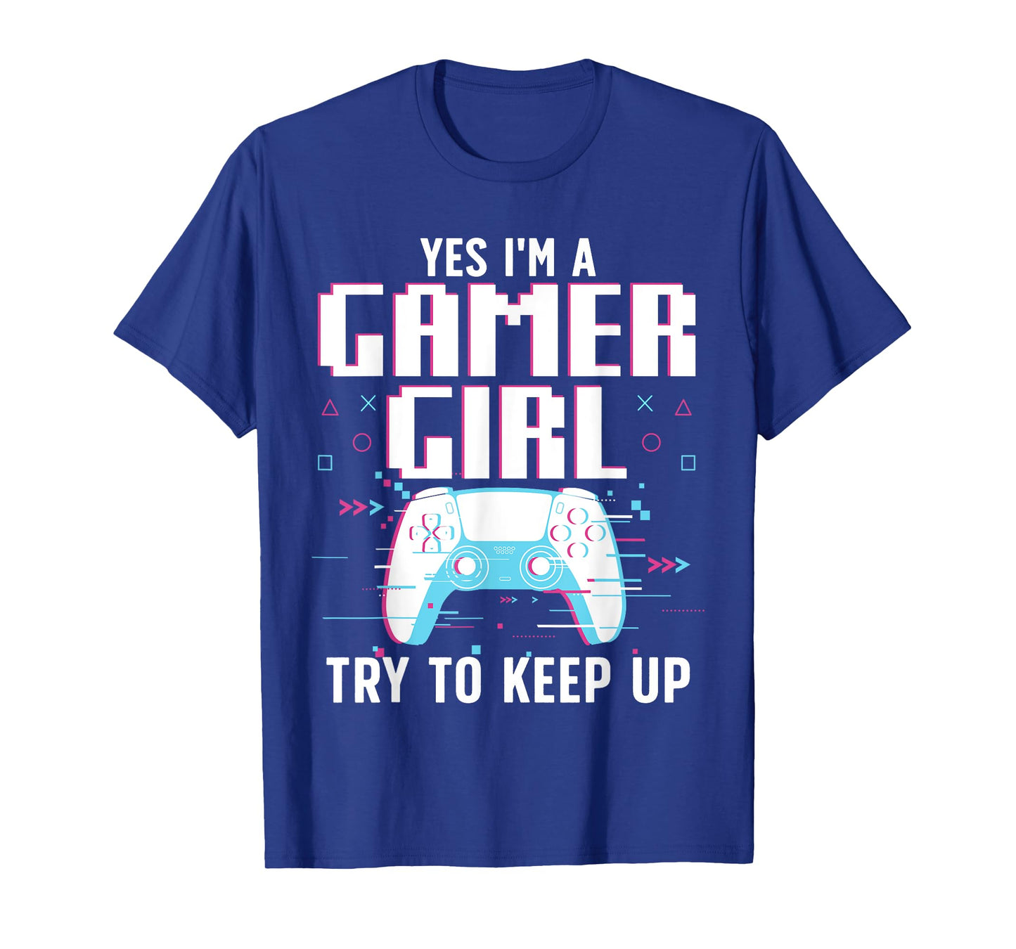 Cool Gamer Girl For Women Girls Kids Gaming Video Game Nerd T-Shirt
