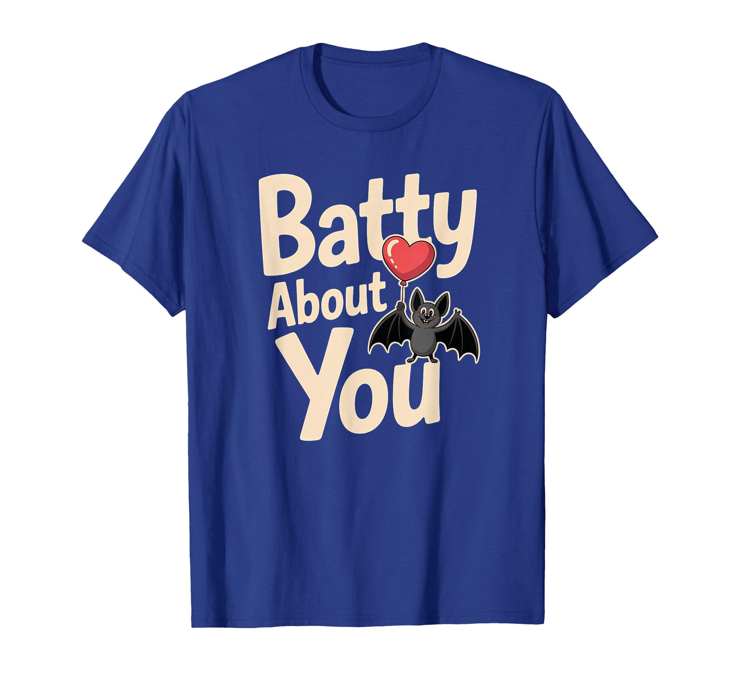Batty About You Halloween Design T-Shirt