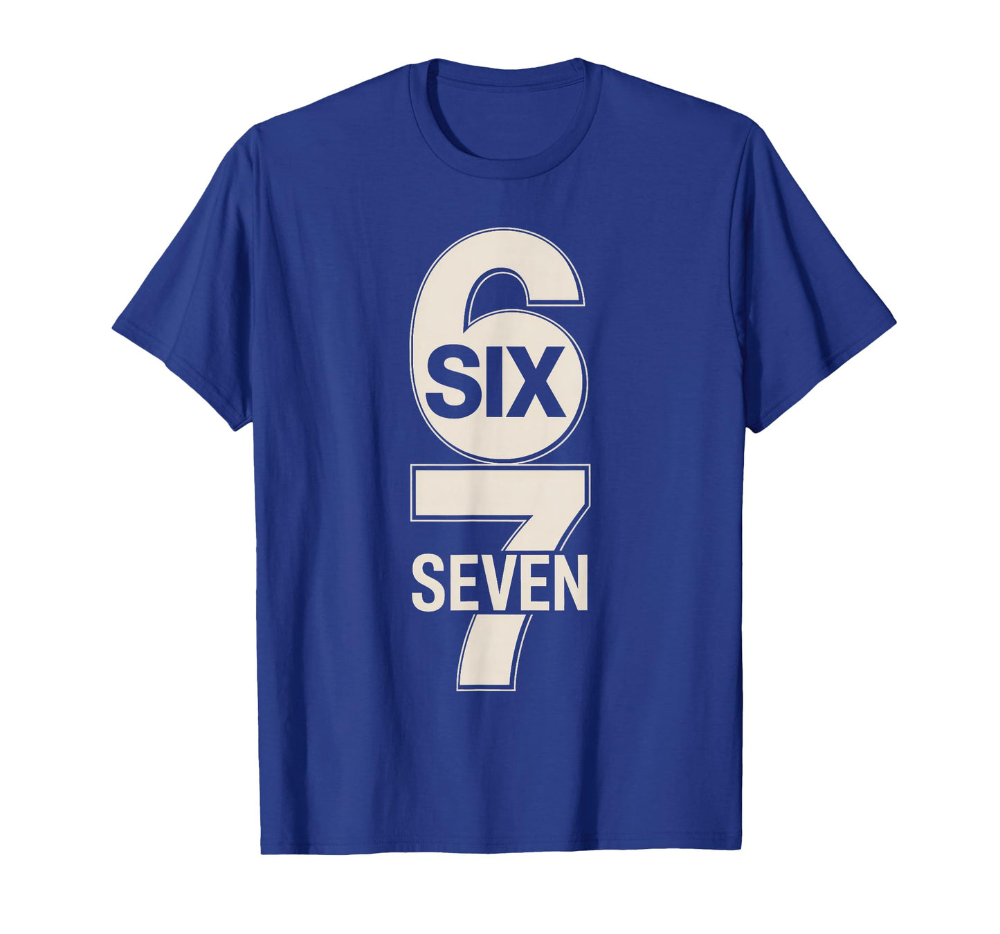 Six Seven 6 7 Meme T-Shirt
