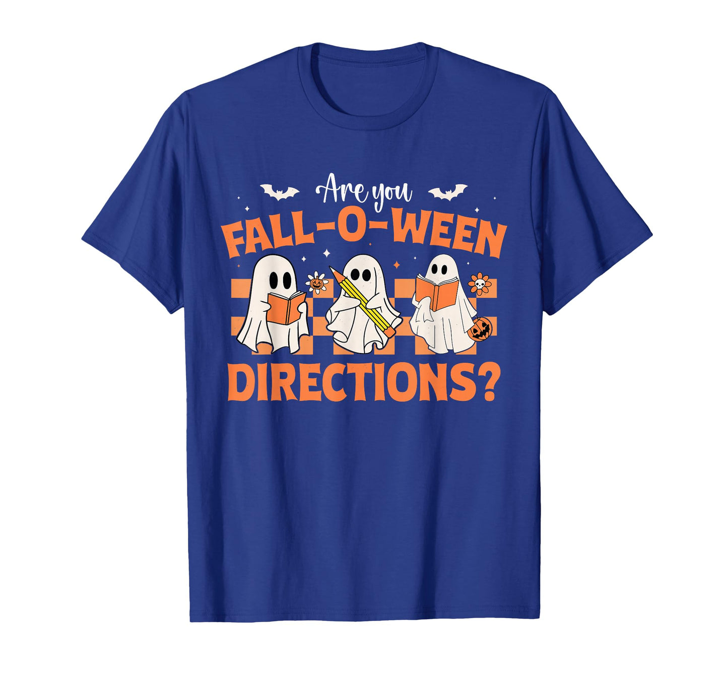 are You Fall-o-ween Directions Funny Teacher Halloween T-Shirt