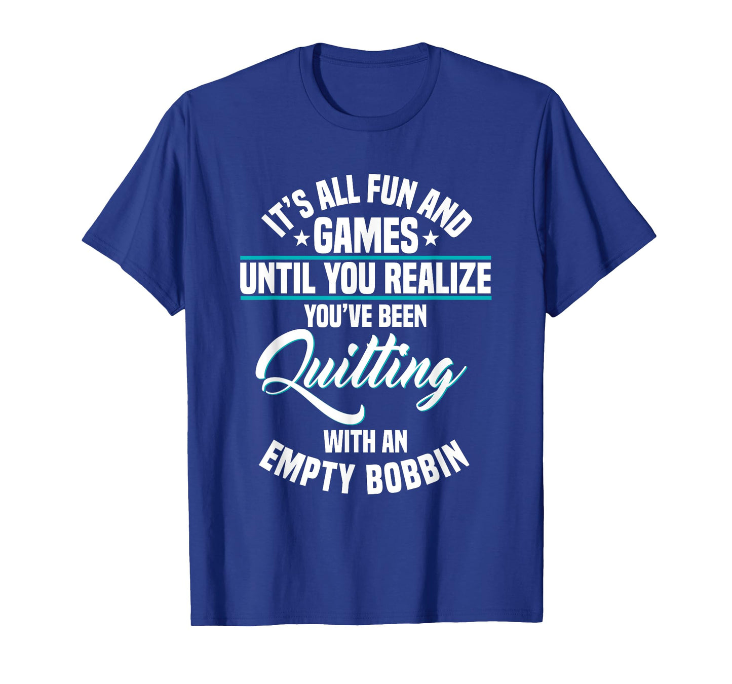 Quilter Quilt Art Stitiching Quilting Fabric Stitch Sewing T-Shirt