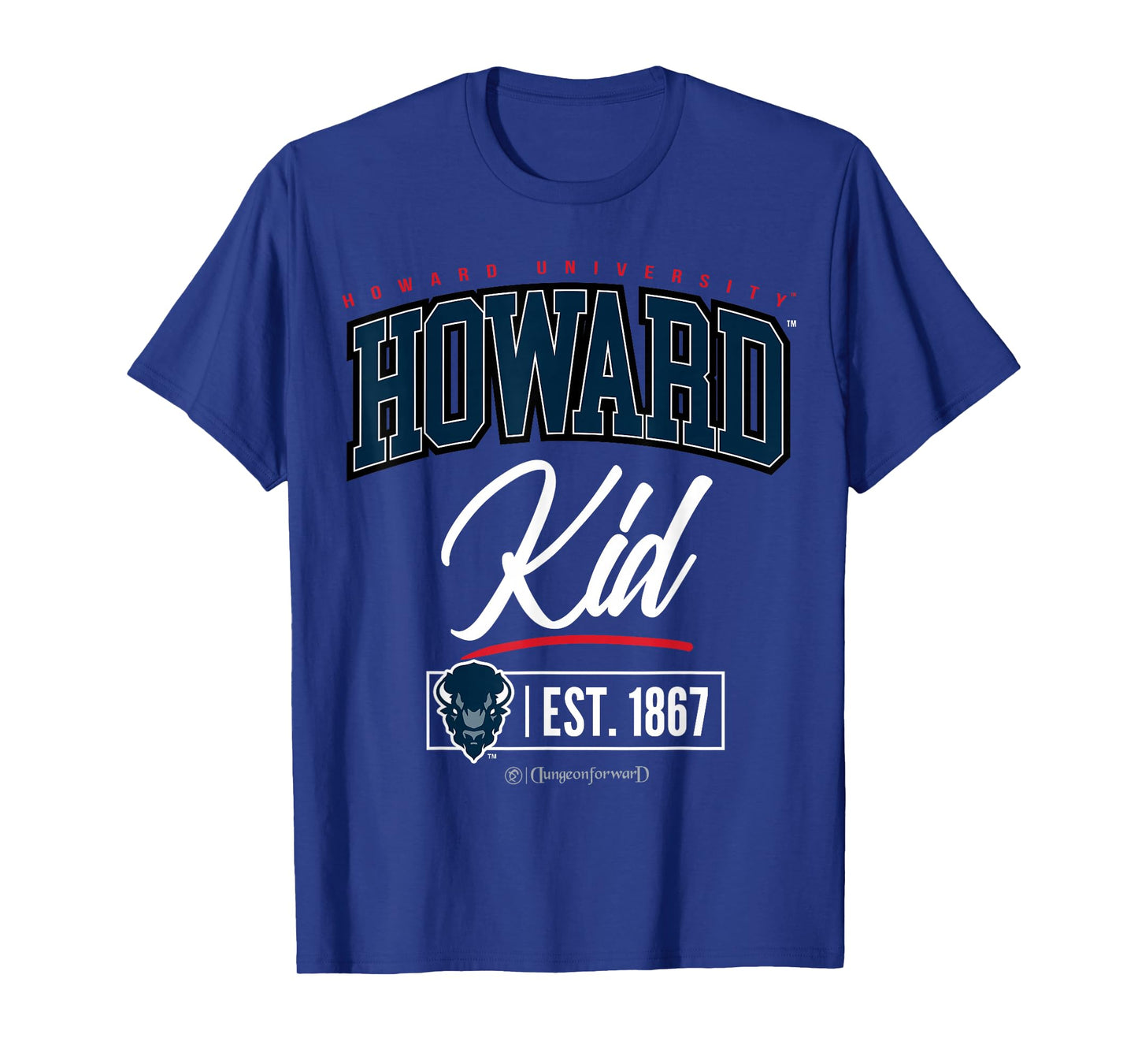 Howard University - HU HBCU Kid T-Shirt