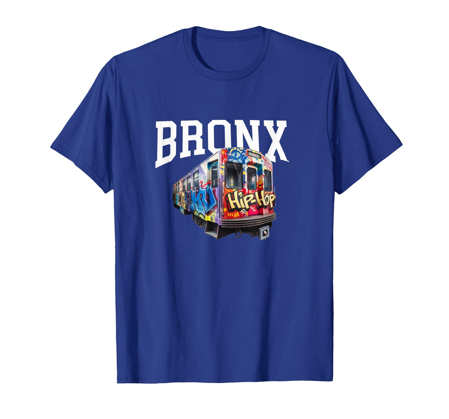 50 Years of Hip-Hop Bronx Subway Graffiti 50th Anniversary T-Shirt