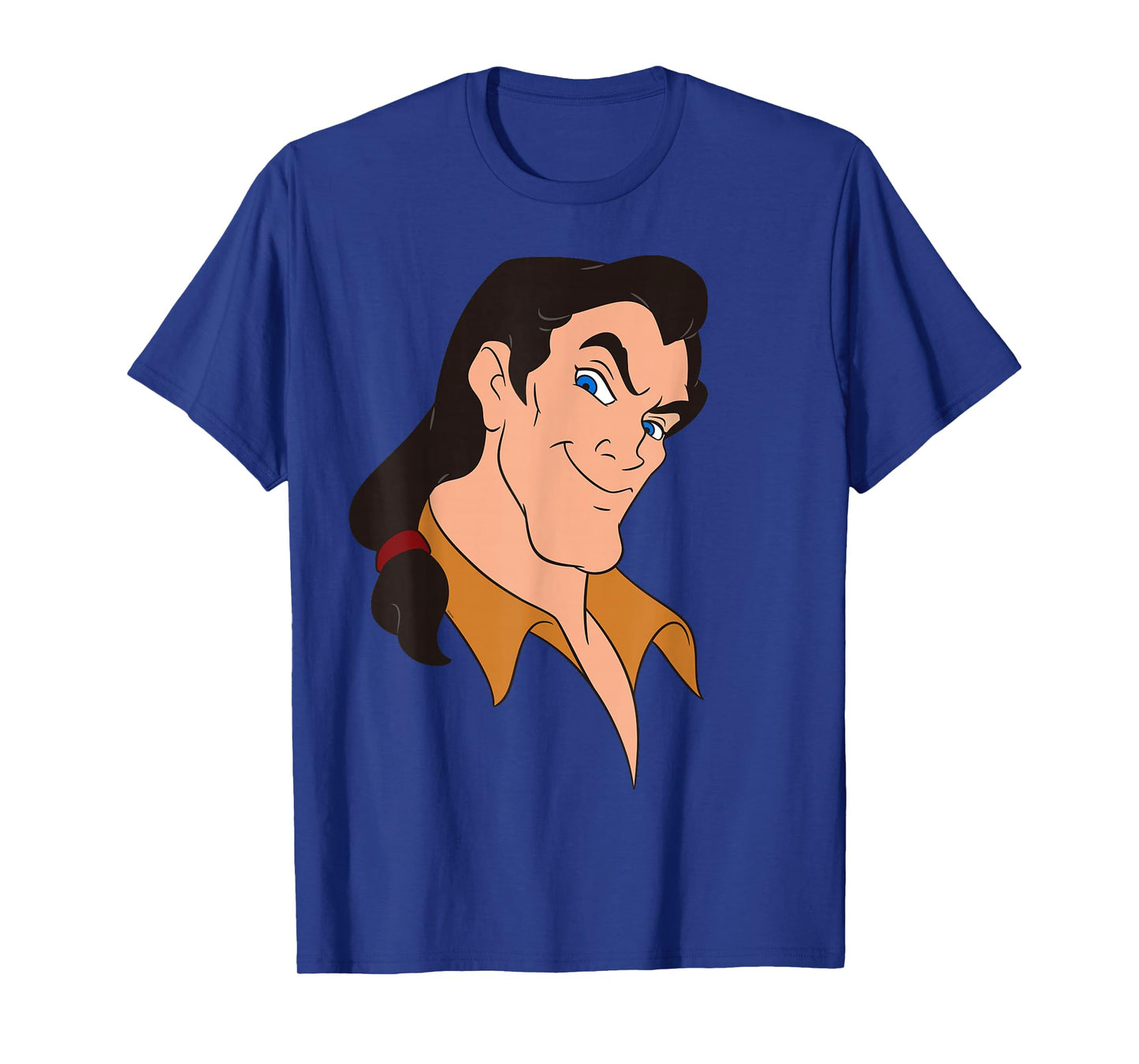 Disney Villains Gaston Beauty and the Beast Big Face Costume T-Shirt