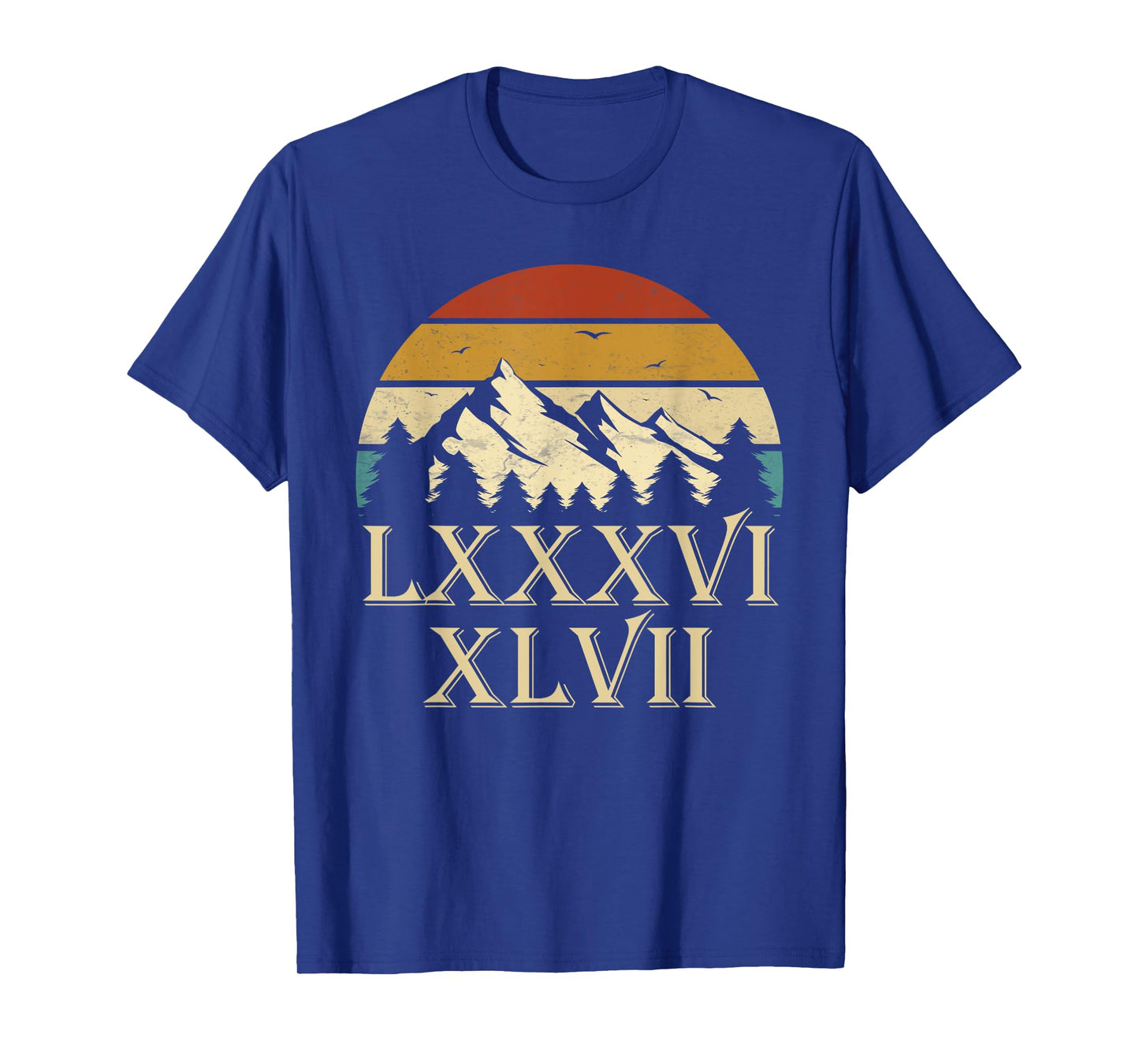 86 47 Roman Numerals LXXXVI XLVII 8647 T-Shirt