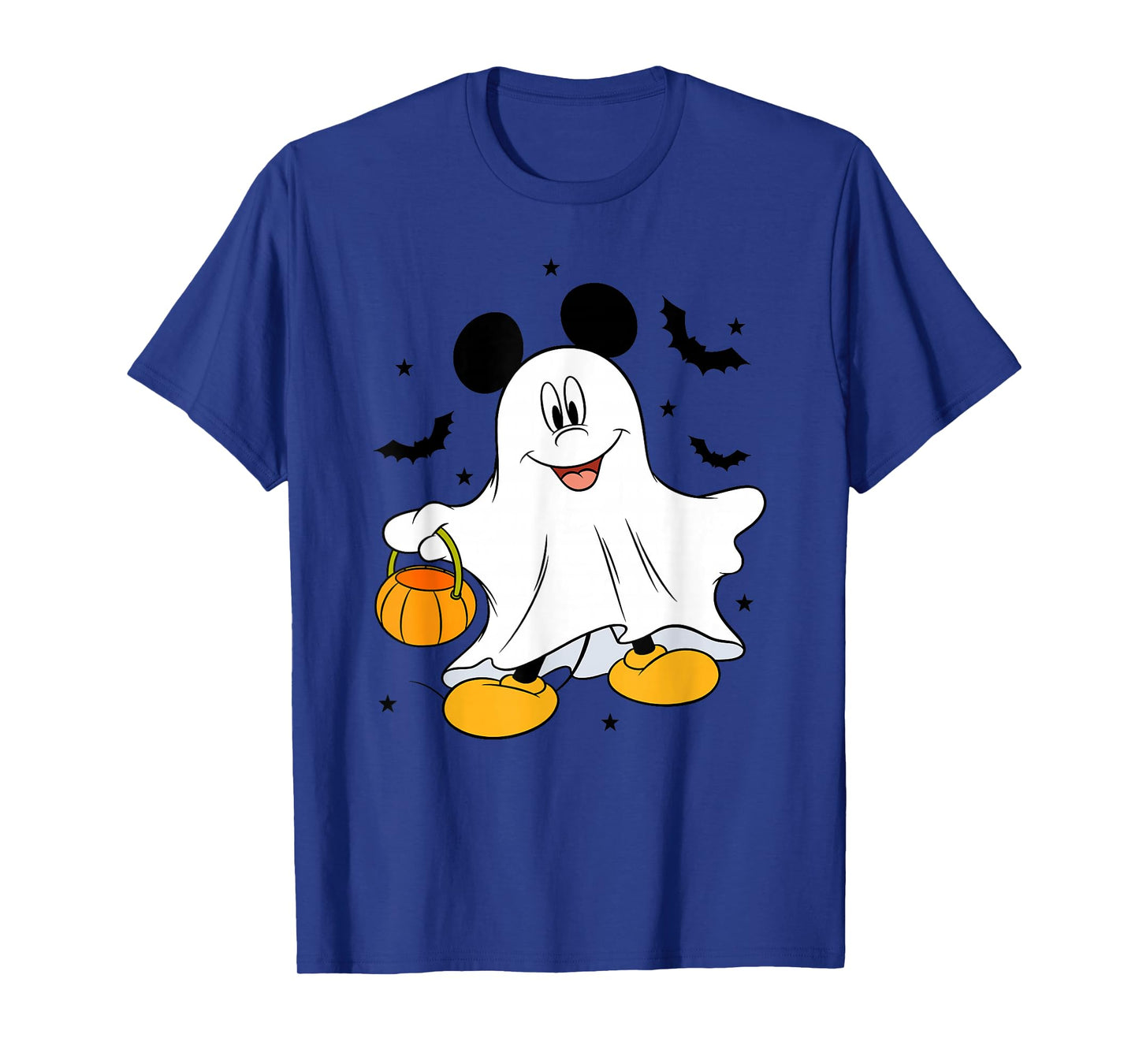 Disney Mickey and Friends Halloween Ghost Mickey Mouse T-Shirt