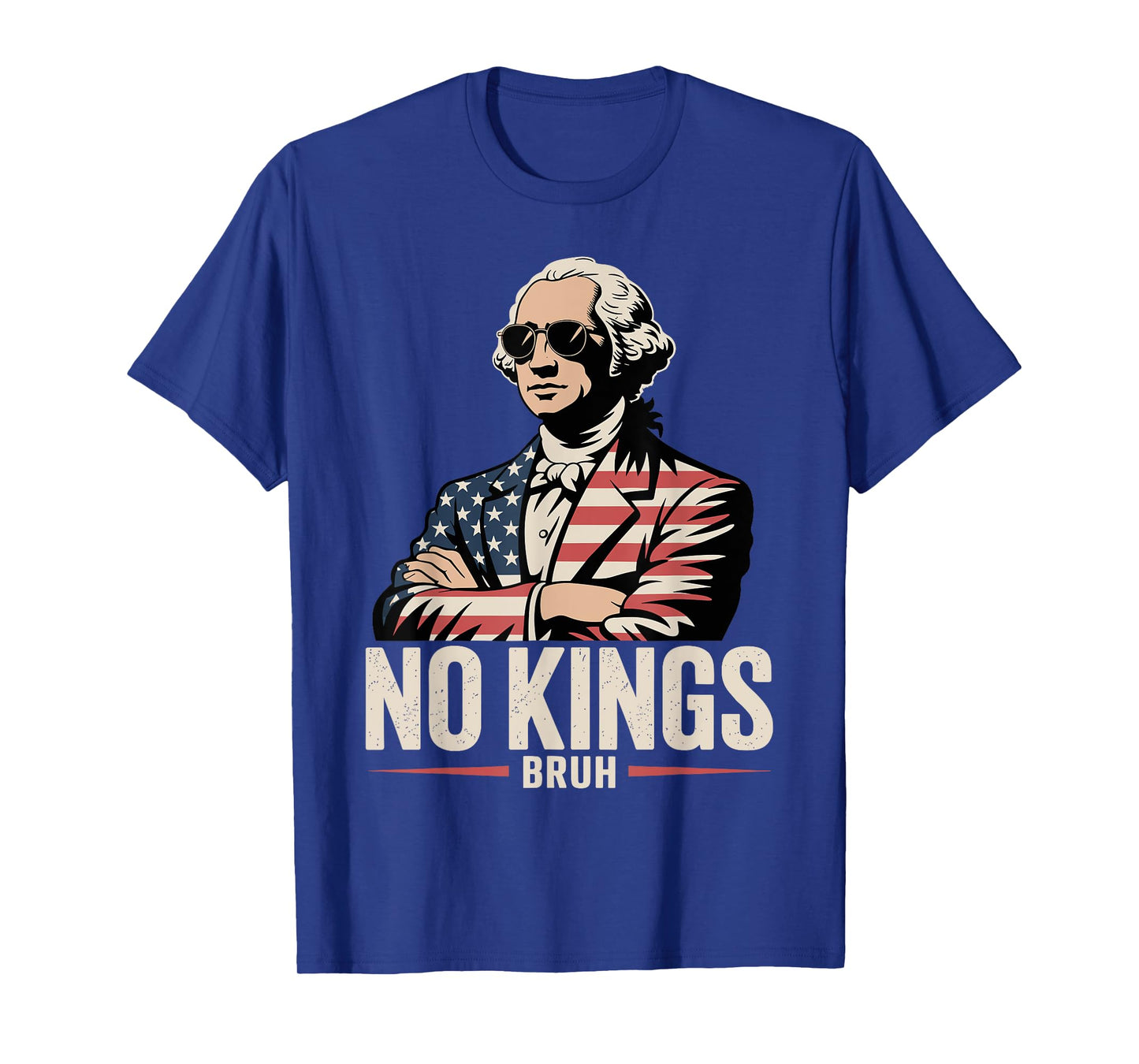 No Kings Protest Sign Shirt We The People T-Shirt