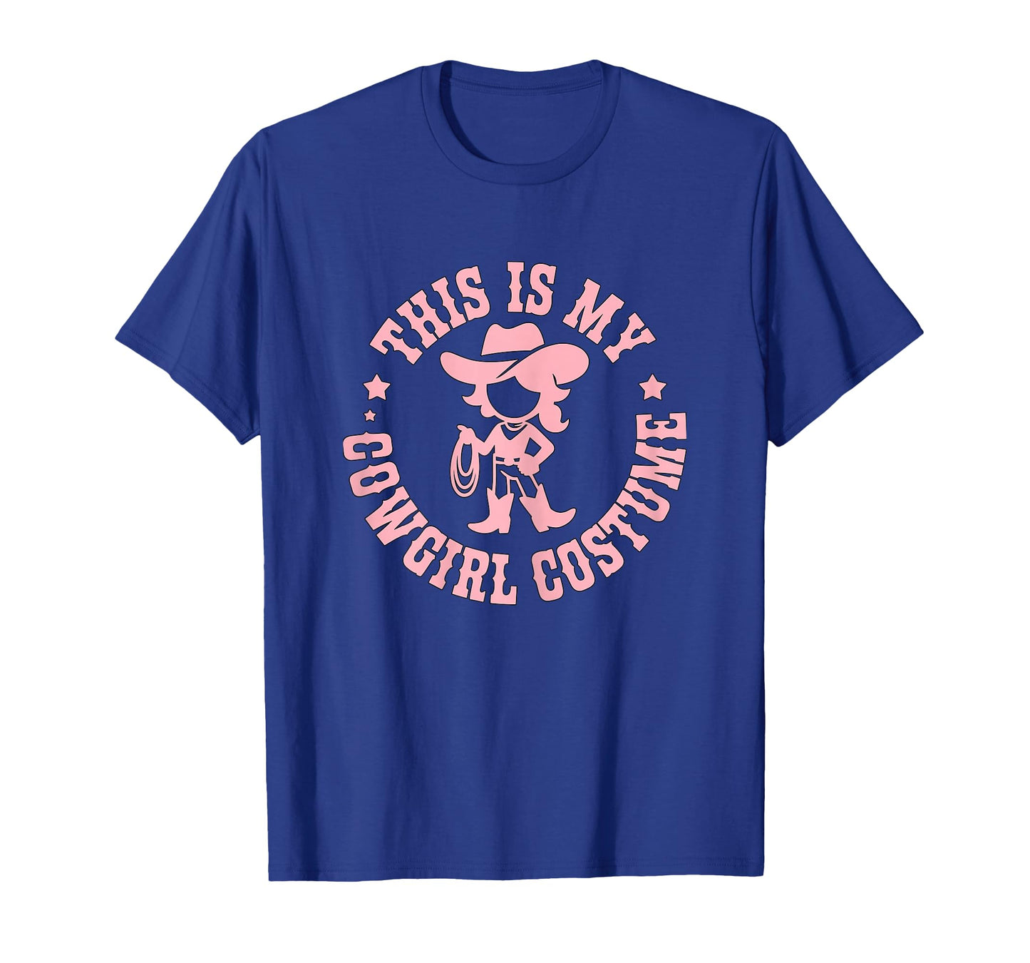 This is My Cowgirl Costume Girl T-Shirt