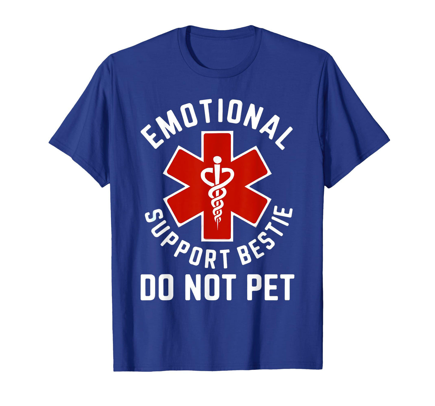 Do Not Pet Emotional Support Bestie Best Friend Matching BFF T-Shirt