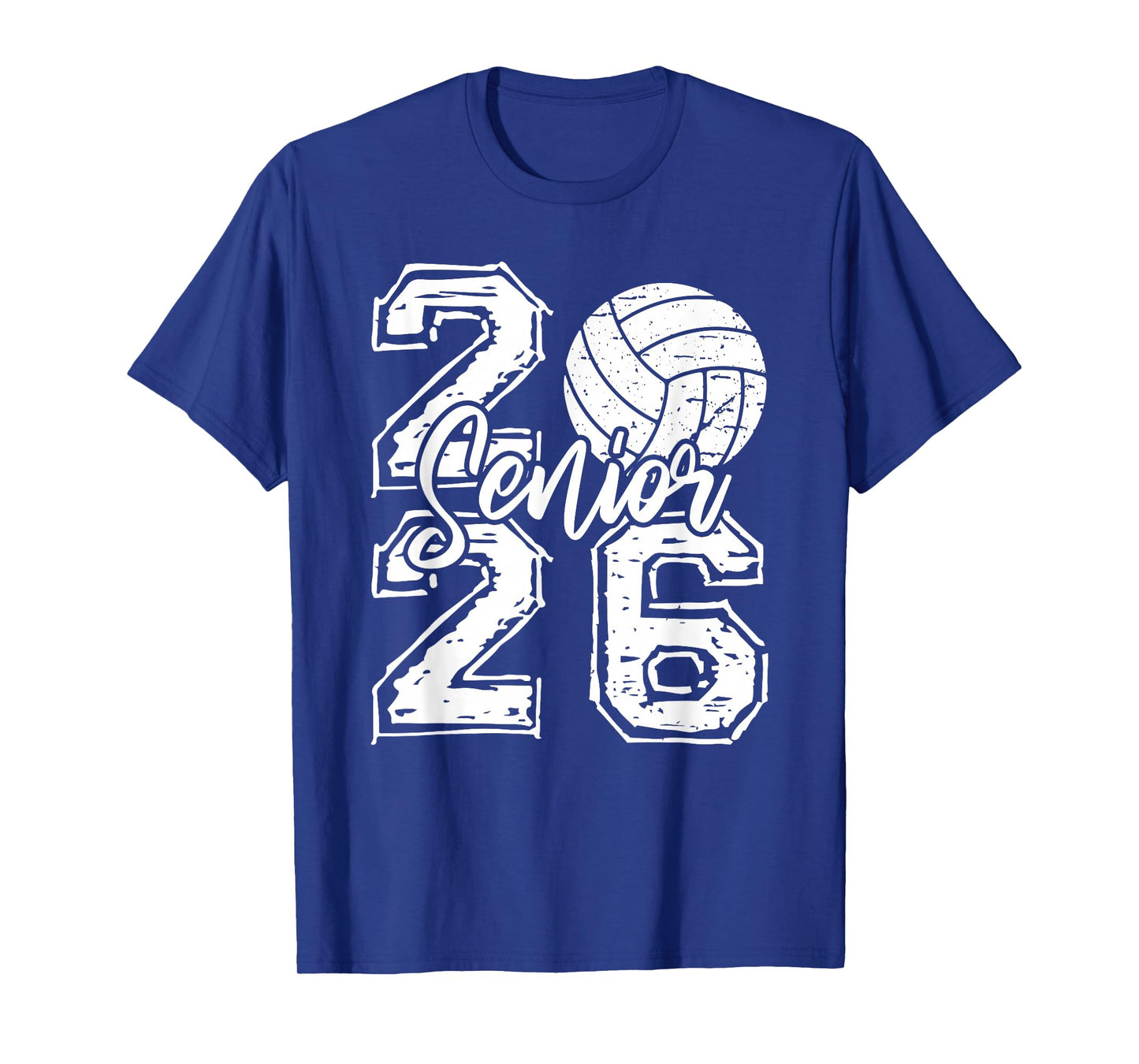 Class of 2026 Volleyball Senior 2026 Back To School Funny T-Shirt
