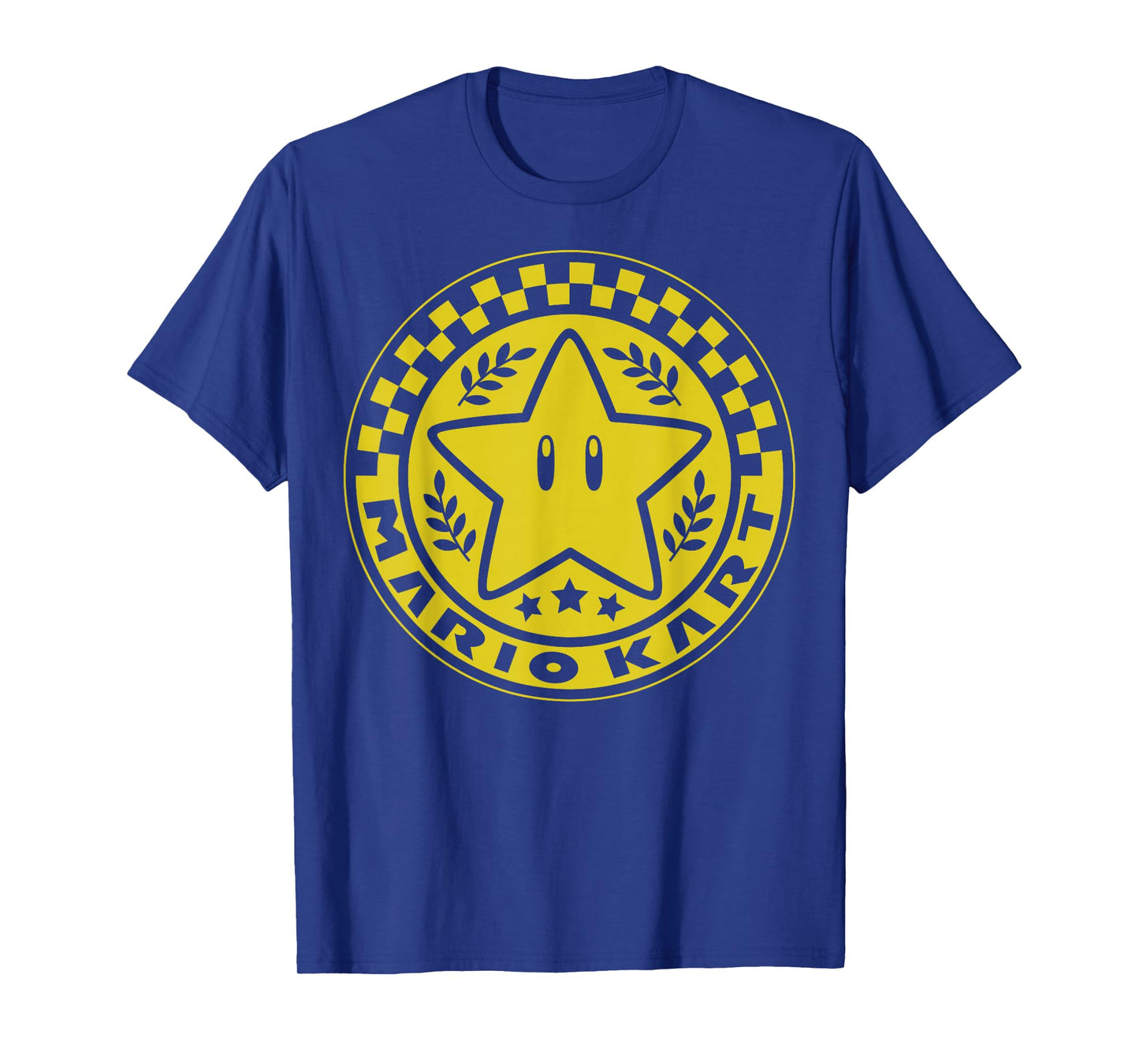 Nintendo Mario Kart Star Cup Emblem Graphic T-Shirt T-Shirt