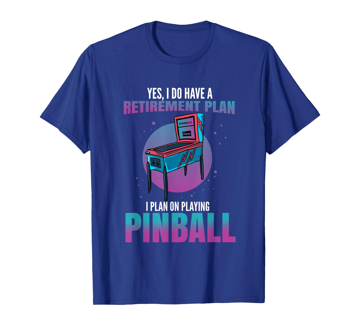 Vintage Arcade Gift - Men or Women Flipper T-Shirt