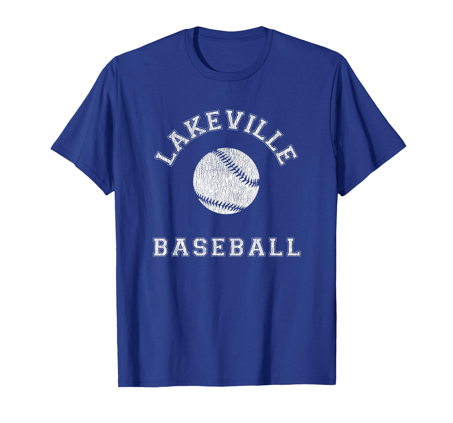Lakeville Baseball Distressed Retro Classic T-Shirt