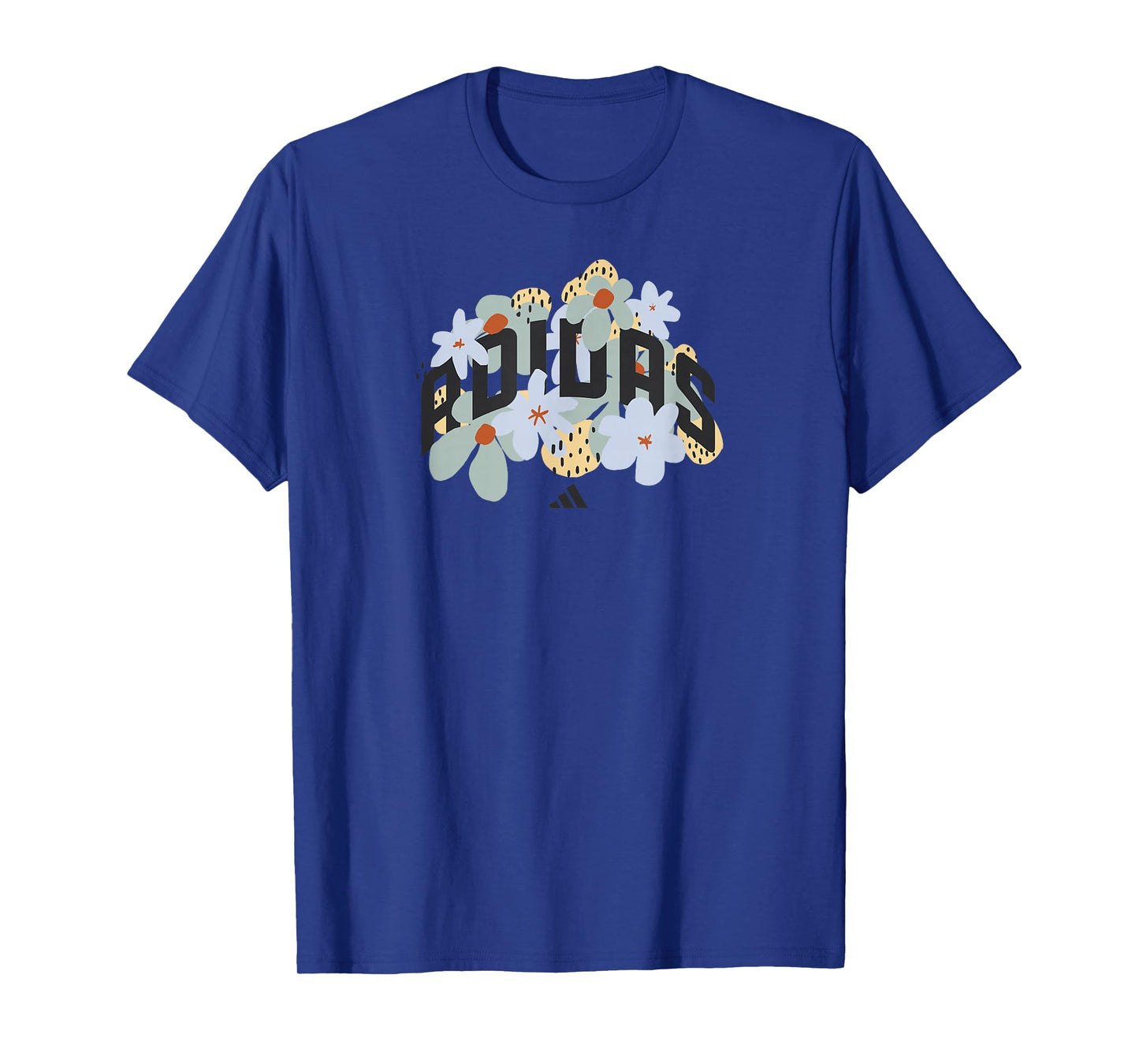 adidas Badge of Sport Statement Floral Pop Graphic T-Shirt