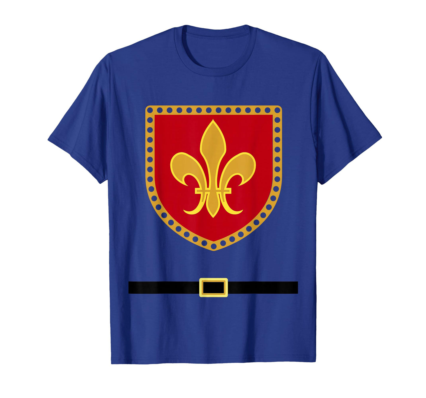 Medieval Knight Renaissance Tunic DIY Halloween Costume T-Shirt