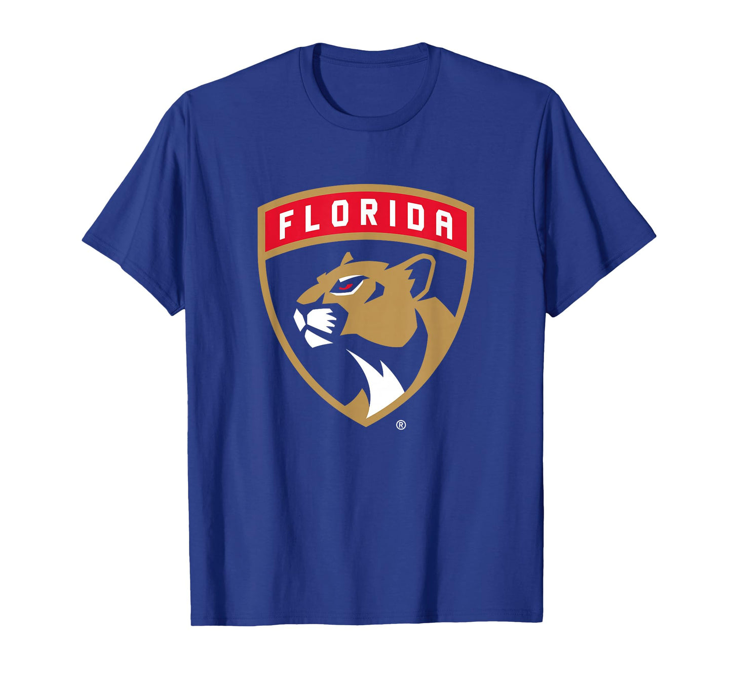 Florida Panthers Icon Navy Blue Officially Licensed T-Shirt
