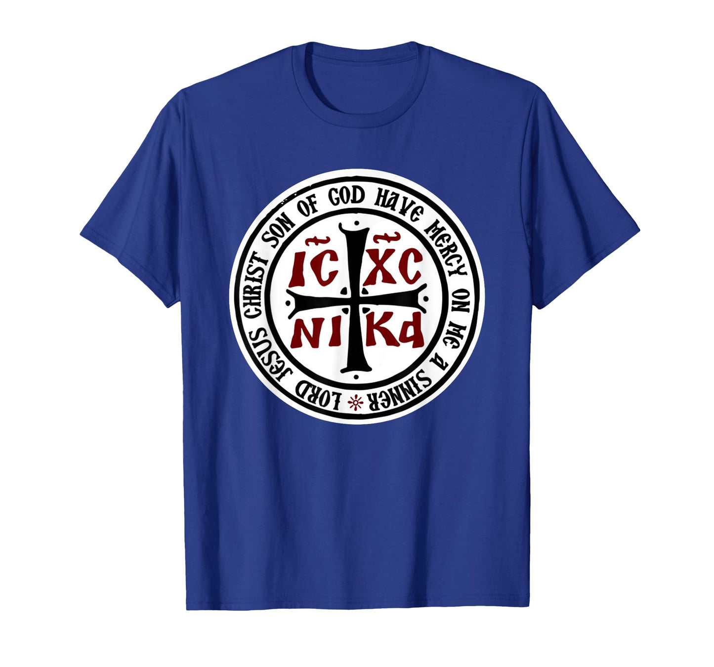 Lord Jesus Christ, Son Of God, Have Mercy On Me A Sinner Tee T-Shirt