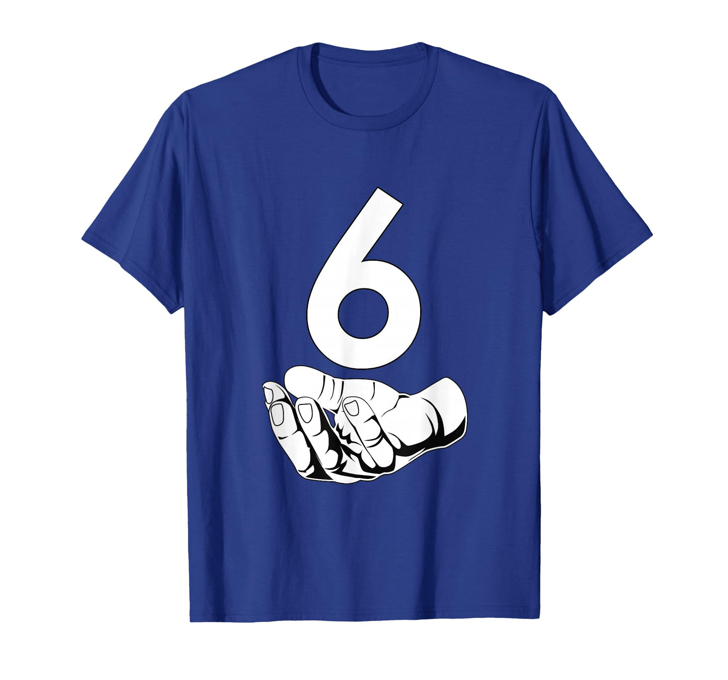 Funny Six Seven gen Alpha Slang Meme 6 7 Matching Costume T-Shirt