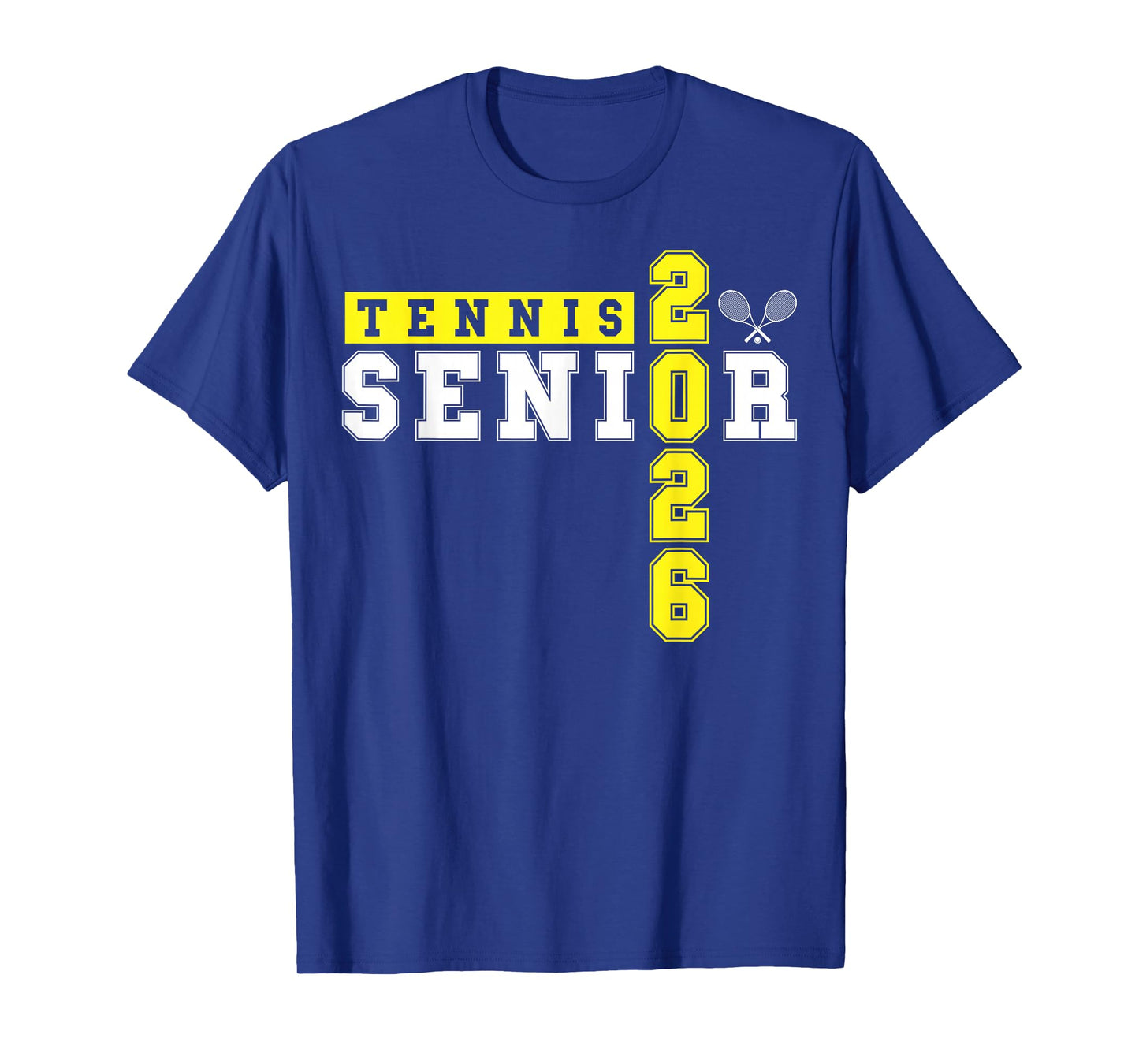 Tennis Senior Night Tennis Senior 2026 Graduation 30 T-Shirt