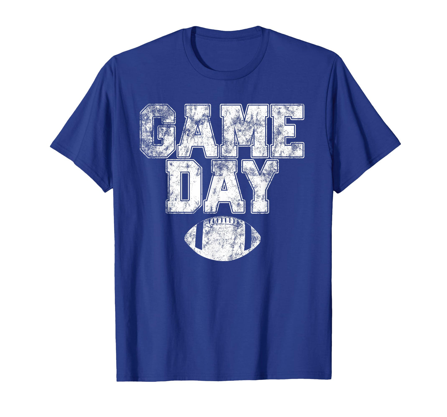 FOOTBALL Day Game Vintage Distressed Graphic T-Shirt Gift T-Shirt
