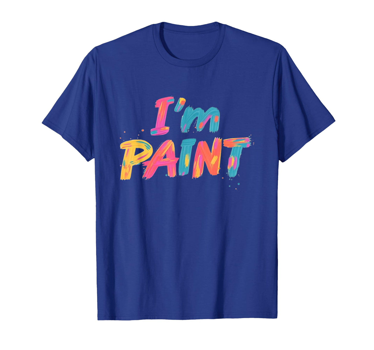 I Heart Love To Finger Paint I'm Paint Cute Couple Valentine T-Shirt