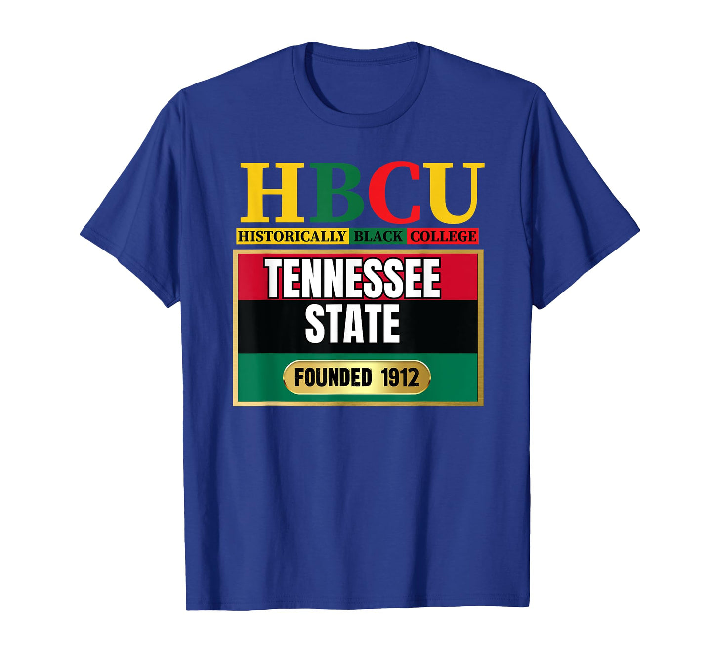 Tennessee State, TSU, HBC Graphic T-Shirt