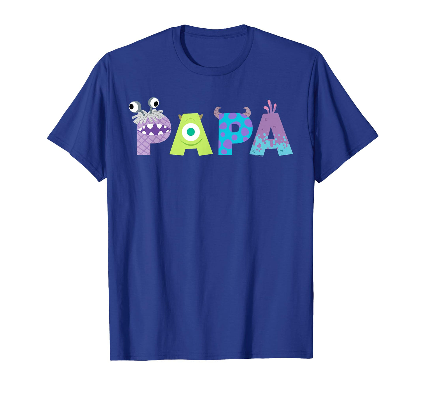 Disney and Pixar's Monsters, Inc. Papa Father's Day Birthday T-Shirt