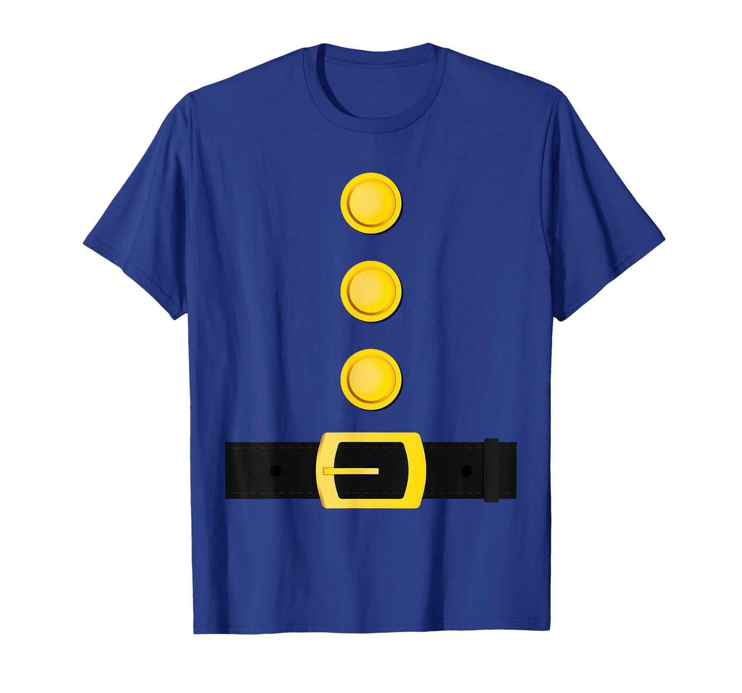 Dwarf Costume Funny Halloween Kids Men Women T-Shirt