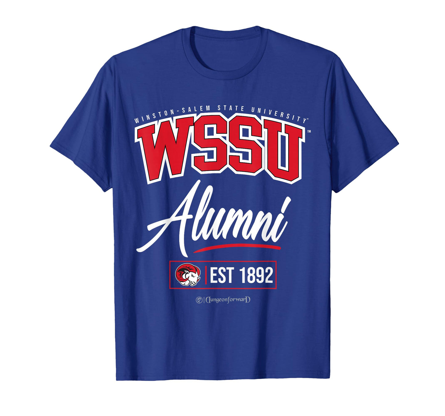 Winston-Salem State University - WSSU HBCU Alumni T-Shirt