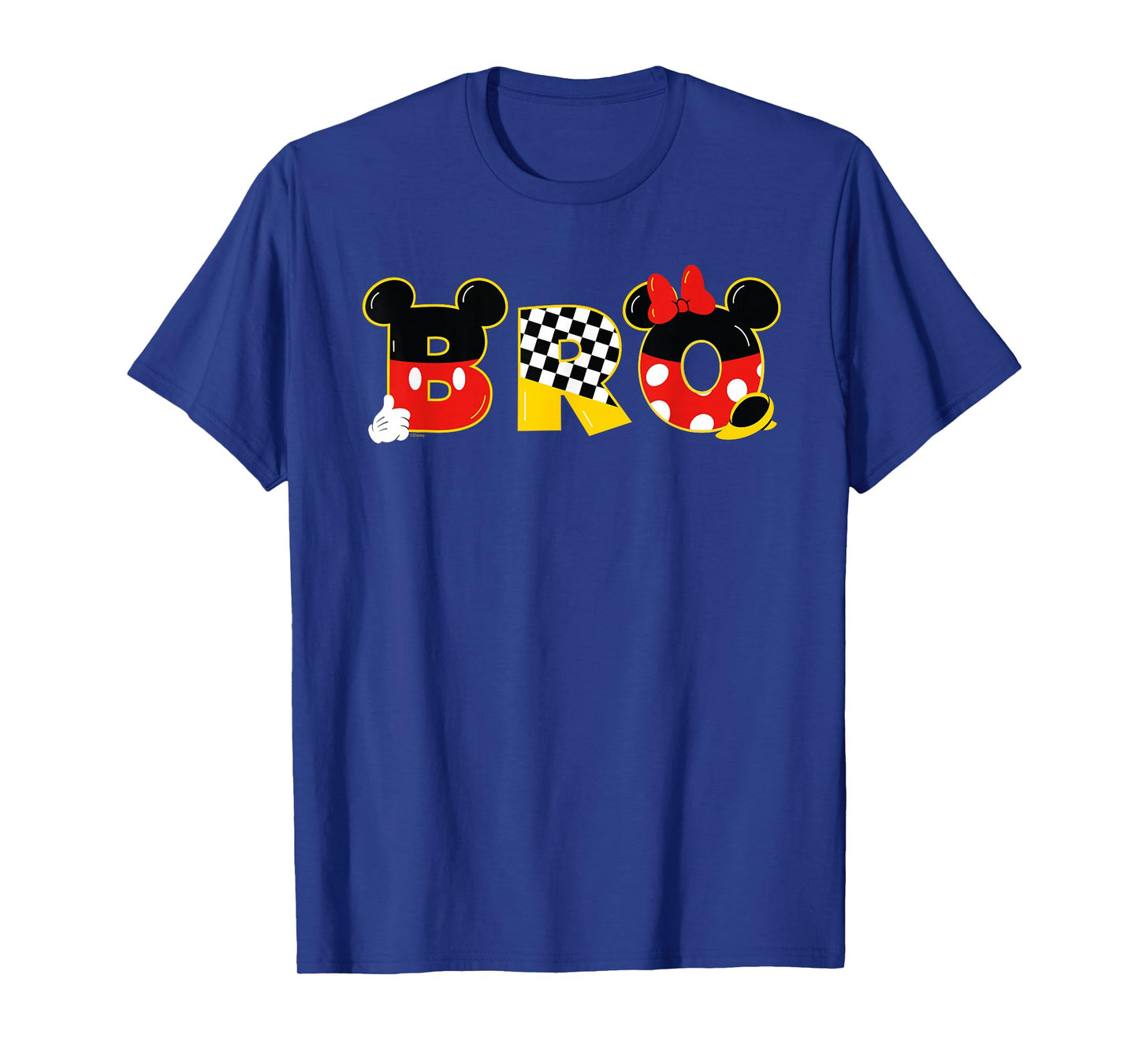 Disney Mickey & Minnie "Bro" Brother Family Trip Vacation T-Shirt