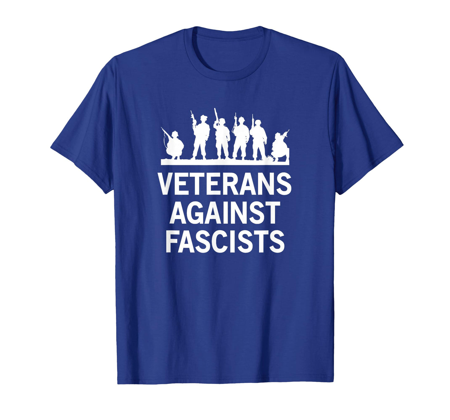 Veterans Against Fascists T-Shirt