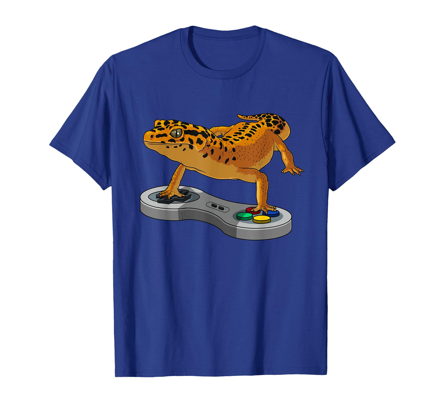 Funny Leopard Gecko Bearded Dragon Gift Kids Cool Gamers T-Shirt
