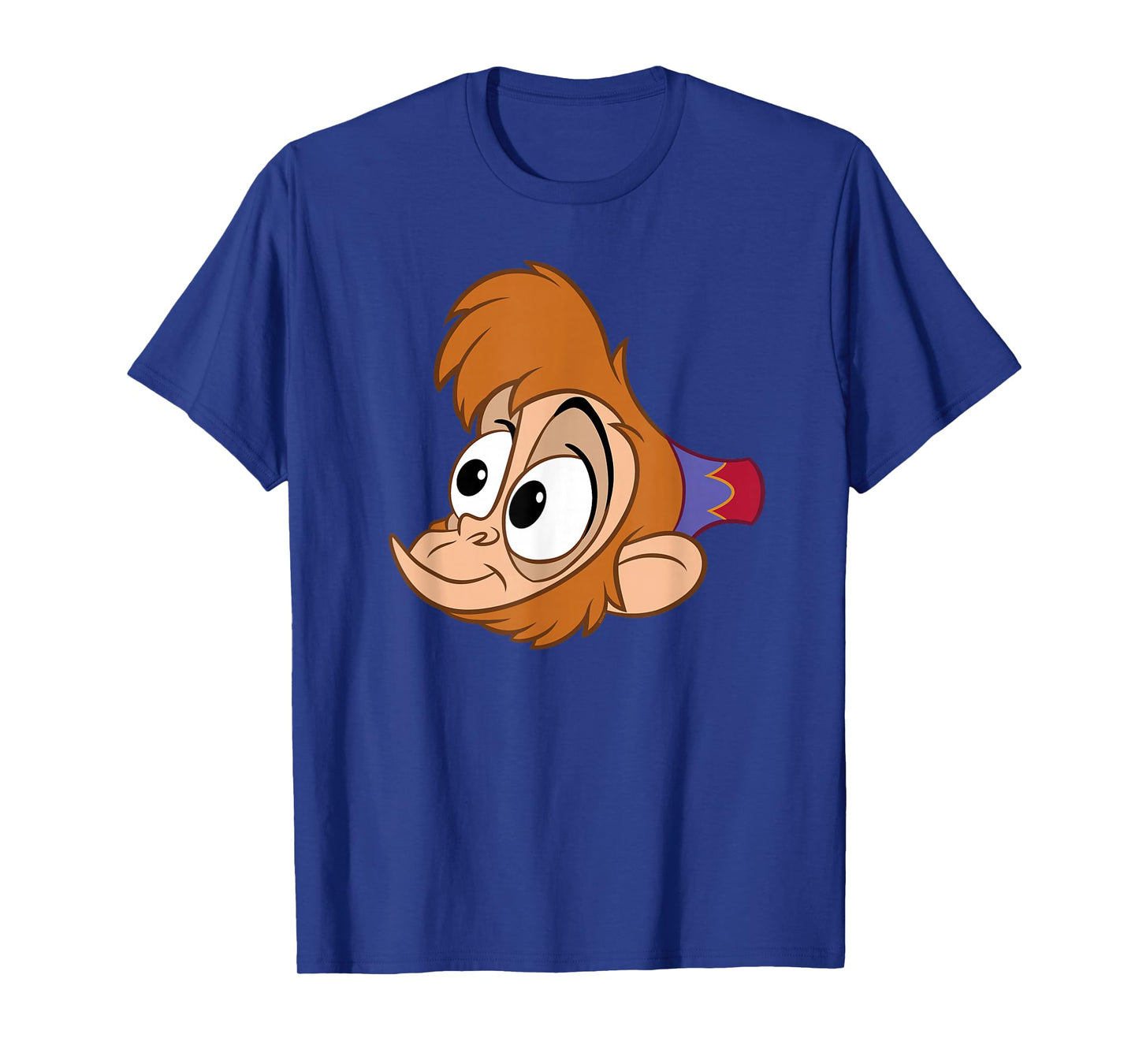 Disney Aladdin Abu the Monkey Big Face Sidekick Costume T-Shirt