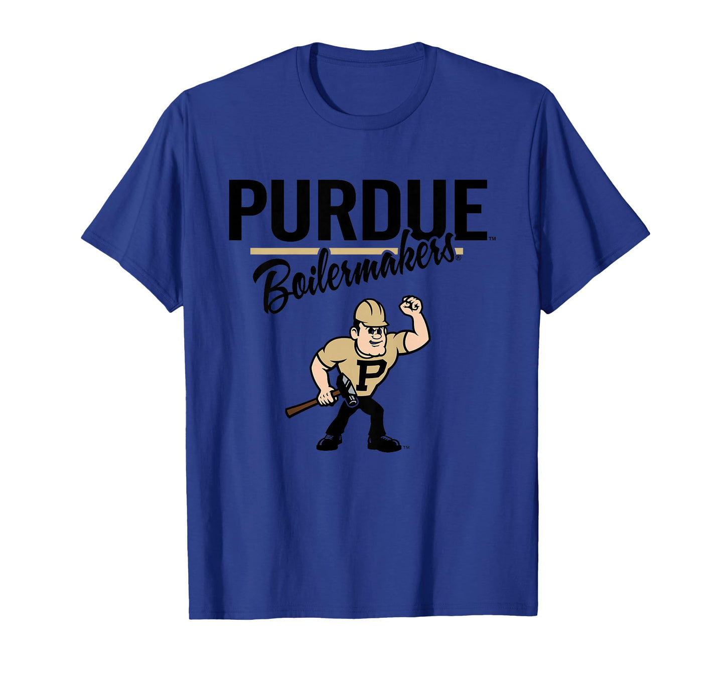 Kids Purdue Boilermakers Kid's Mascot White Officially Licensed T-Shirt