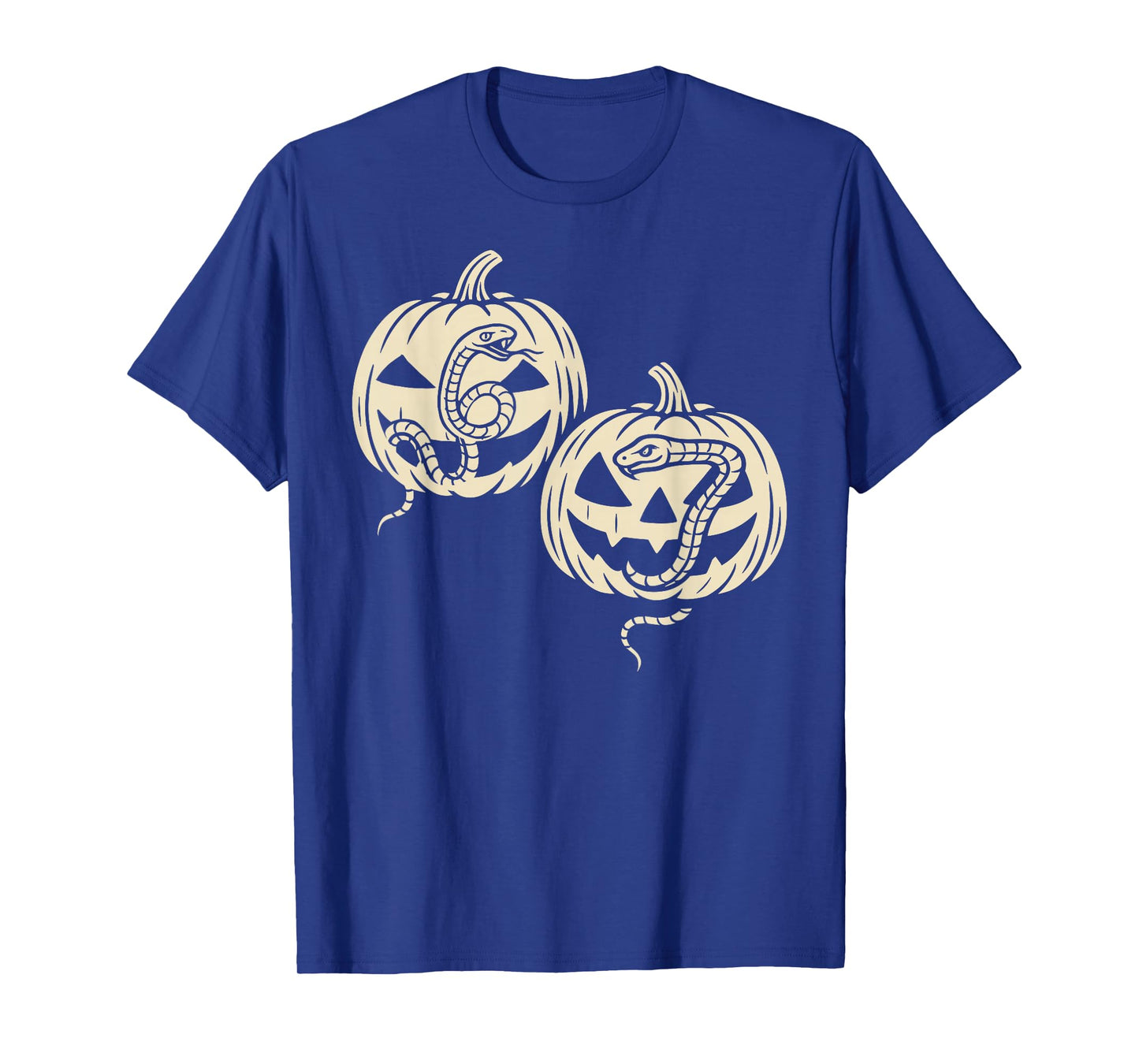 Snakes and Pumpkins 6 7 Halloween T-Shirt