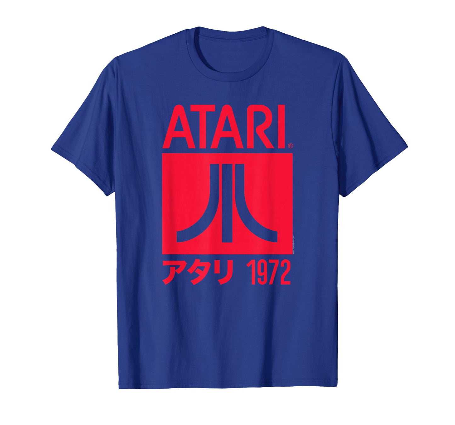 ATARI Big Logo 1972 T-Shirt