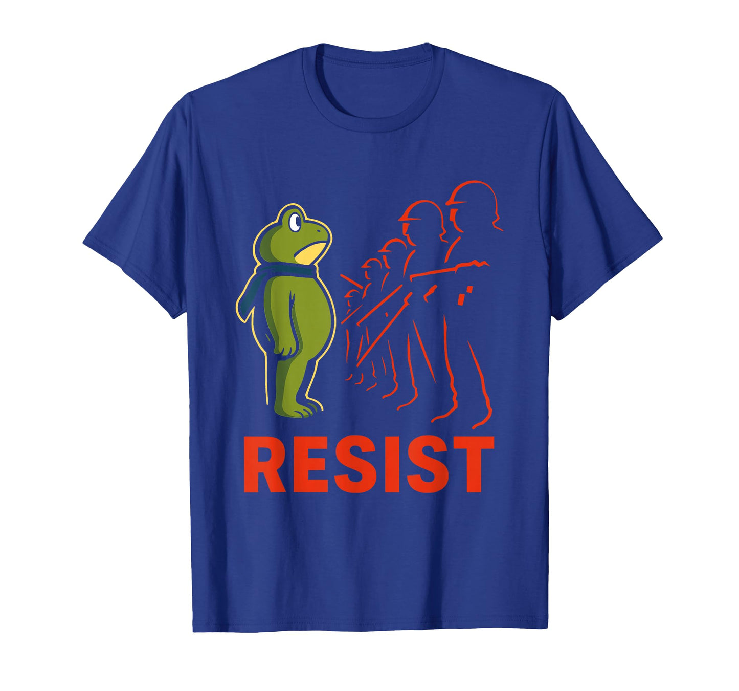 Vintage Portland 2025 Resist Portland Frog Protest Men Women T-Shirt