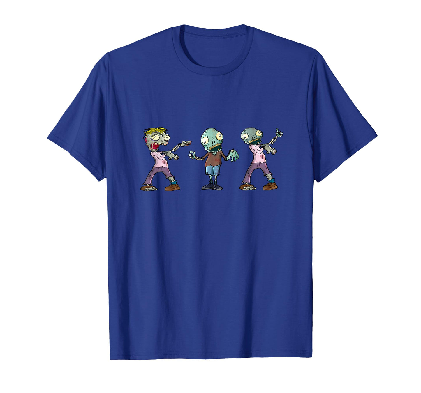 Zombie Creepy Scary for Kids Clothes Graphic Image Design T-Shirt