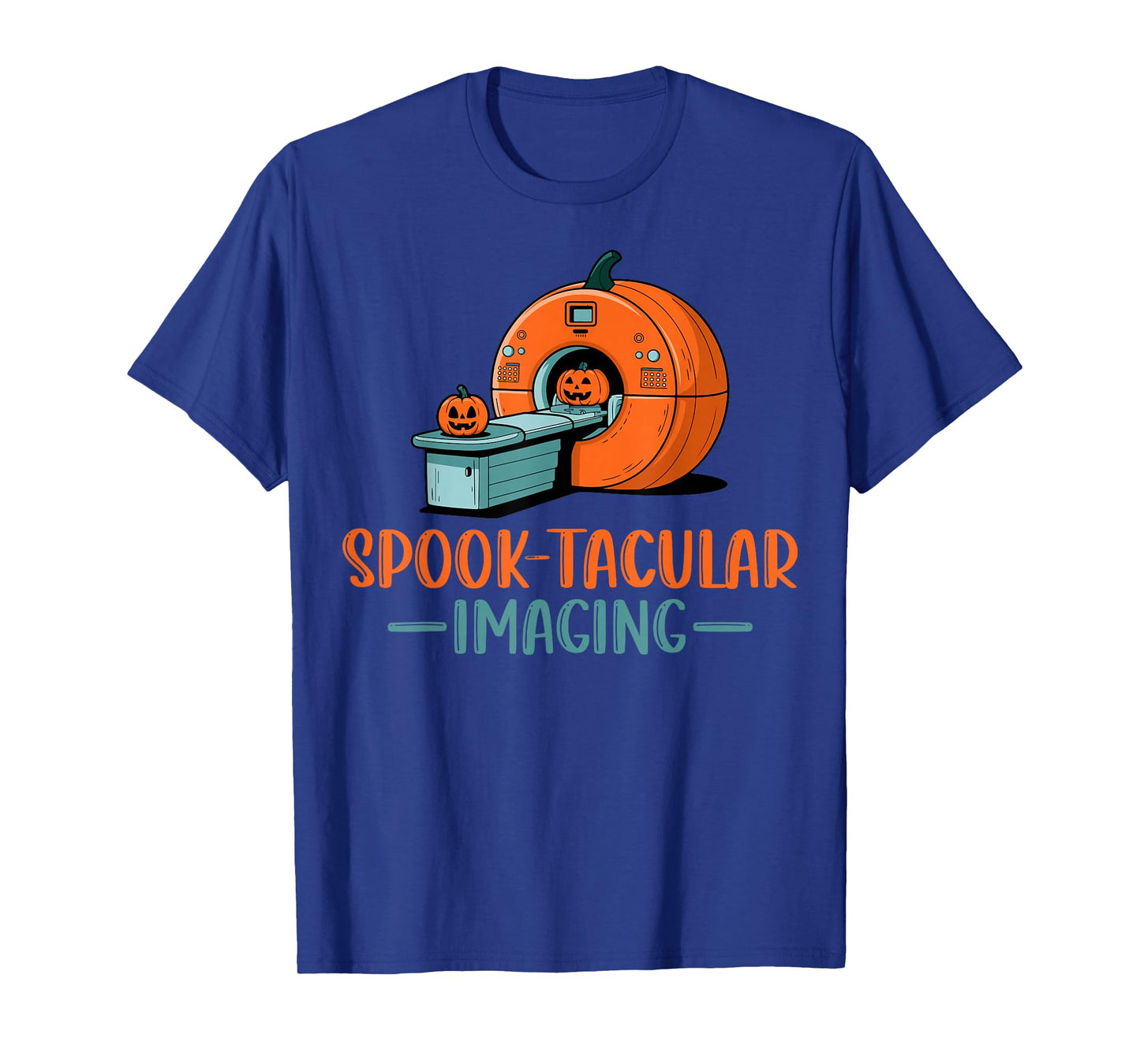 CT Tech Technologist Pun - Spook-Tacular Imaging Halloween T-Shirt