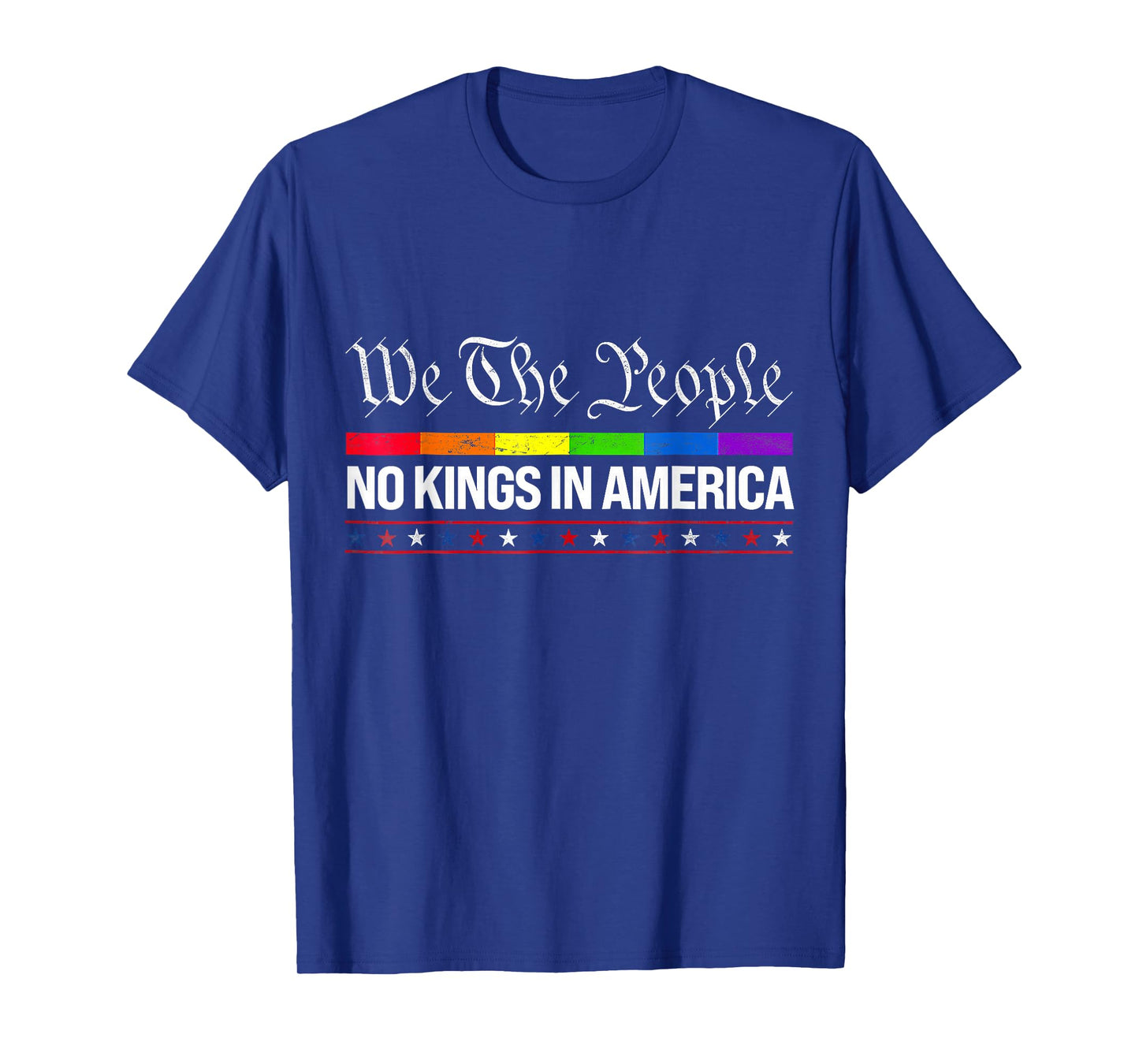 We The People No Kings T-Shirt