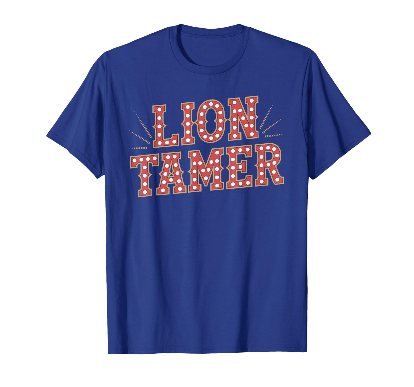Lion Tamer Shirt Men Women Costume Ringmaster Costume T-Shirt