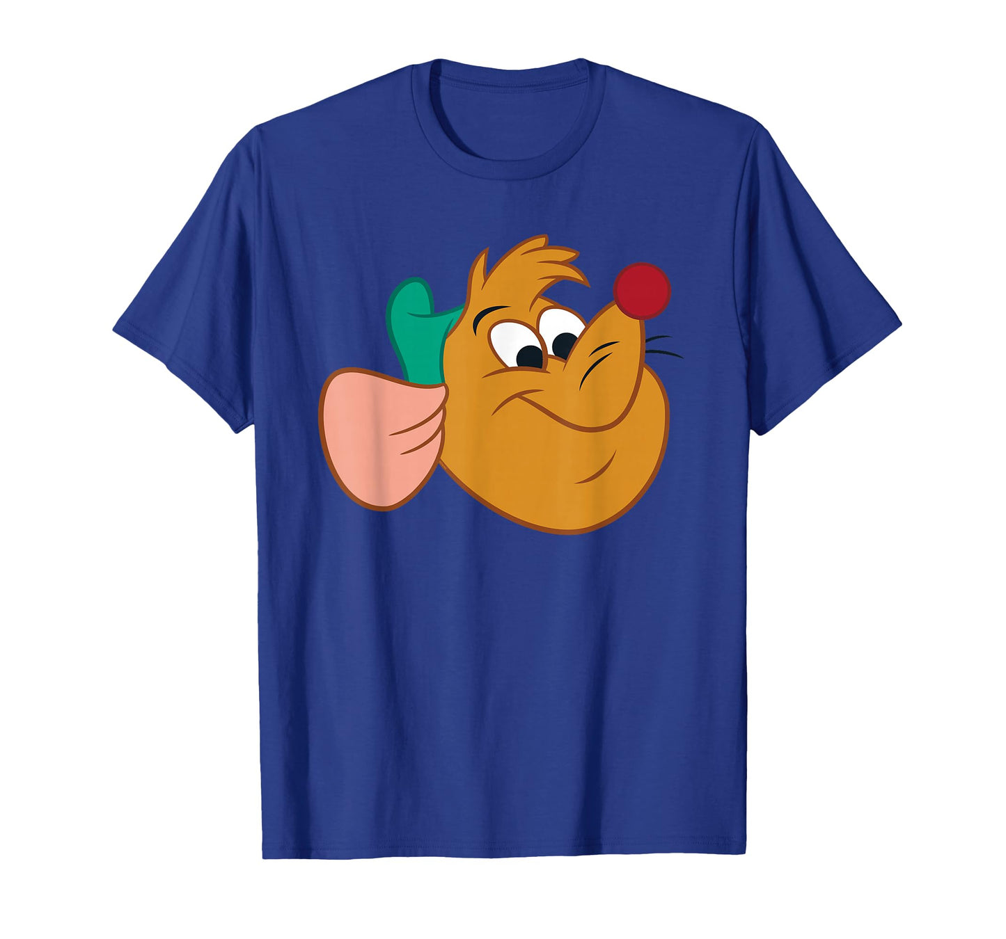 Disney Cinderella Gus the Mouse Big Face Sidekick Costume T-Shirt