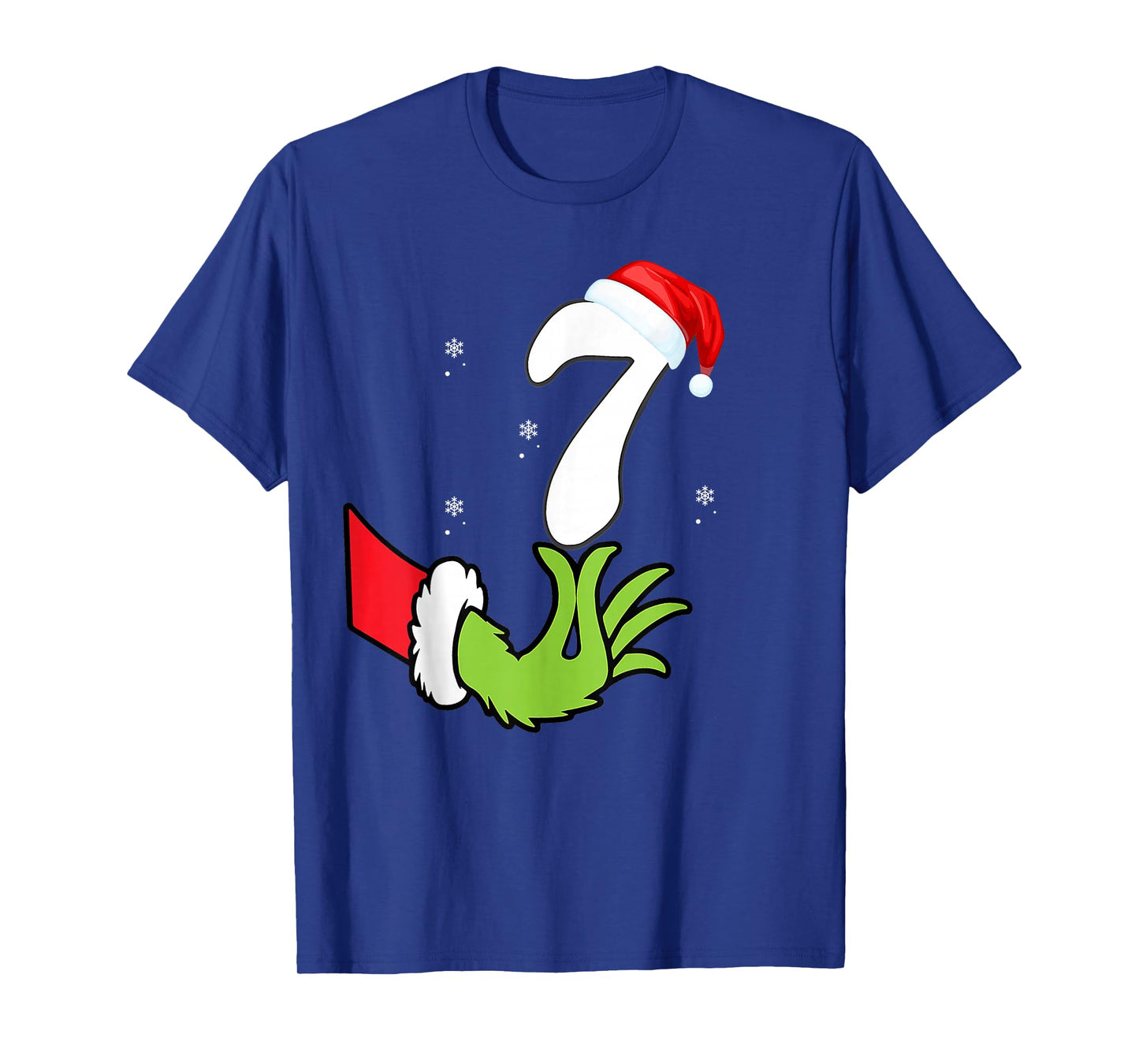 Funny 67 Six Seven Meme Couples Matching Christmas 7 Seven T-Shirt