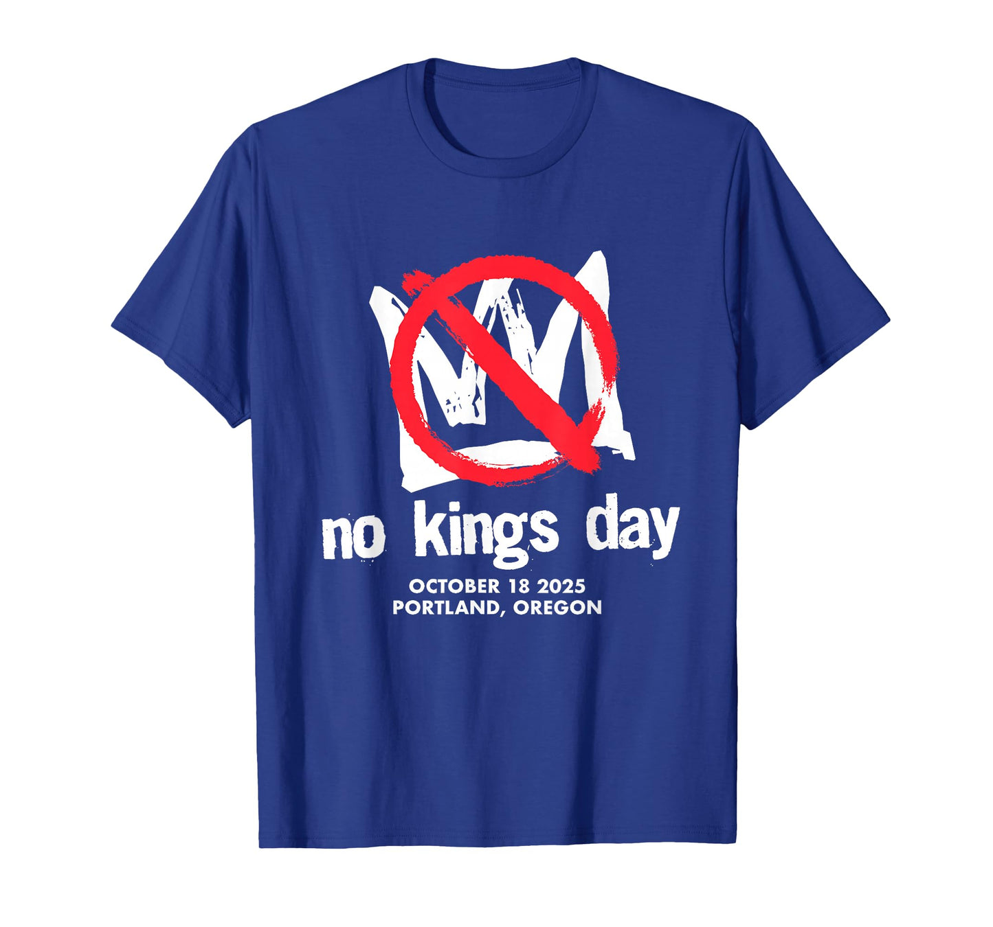 No Kings Day Portland T-Shirt