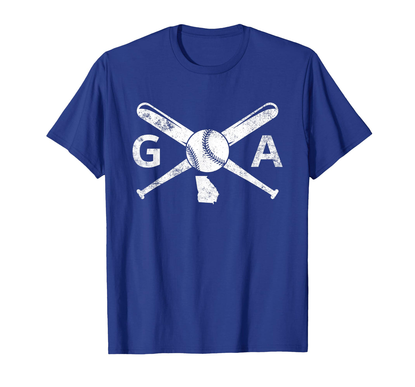 Georgia Baseball Love GA Baseball Georgia Baseball T-Shirt