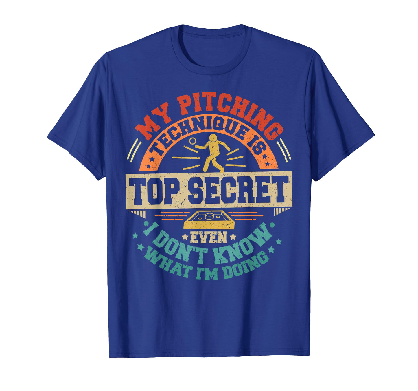 Washer Pitching Design for a Washer pitching player T-Shirt